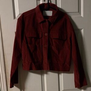Women's Burnt Orange Jacket